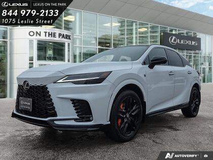 2026 Lexus RX Hybrid 500h F Sport 3 AWD