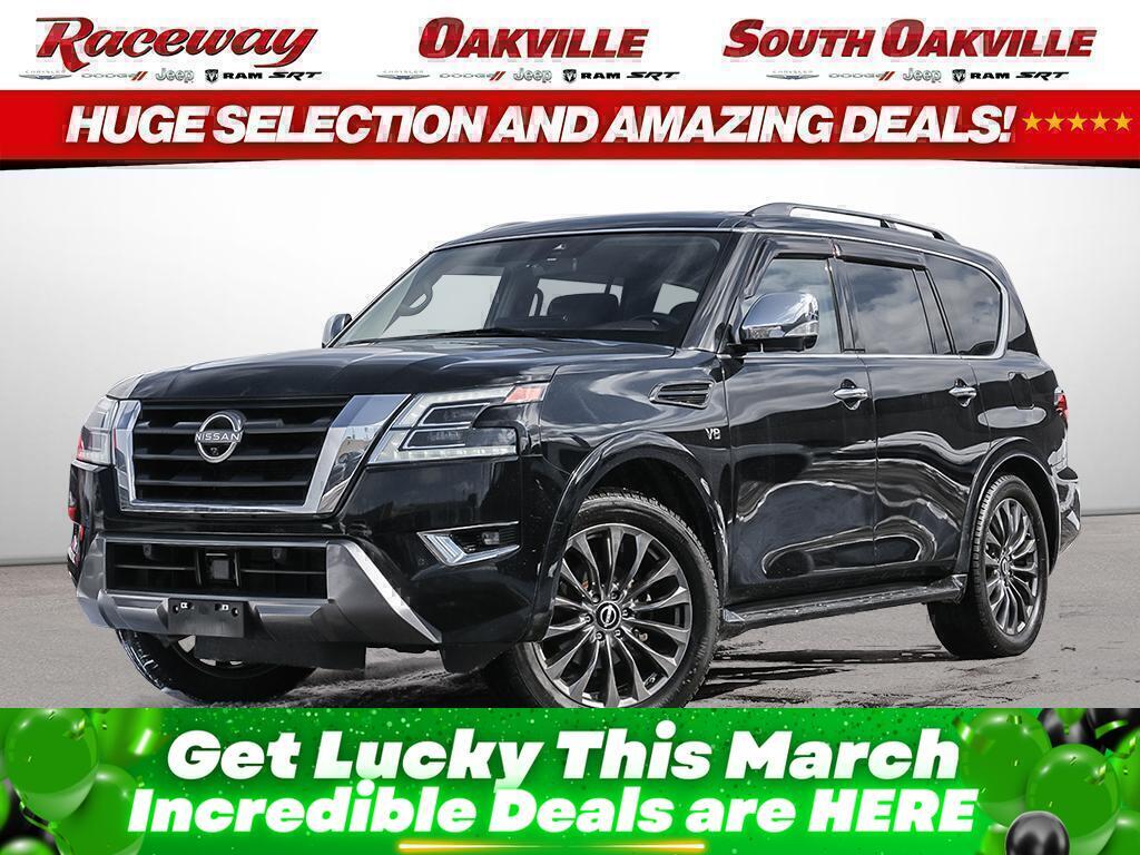 2021 Nissan Armada