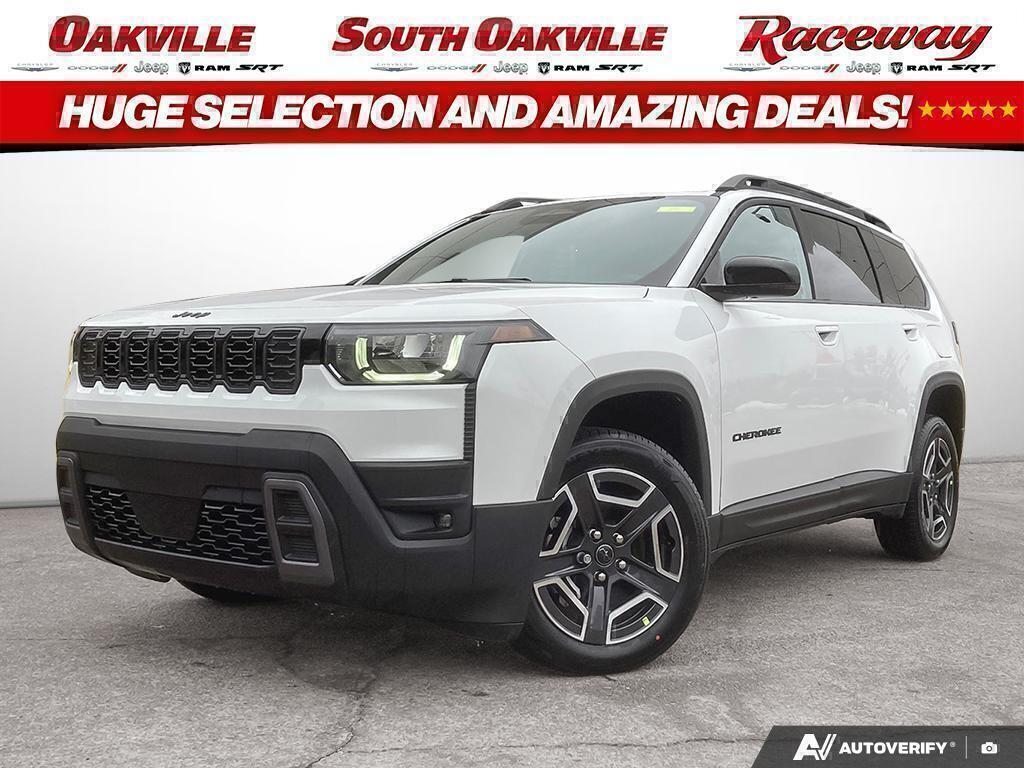 2026 Jeep Cherokee