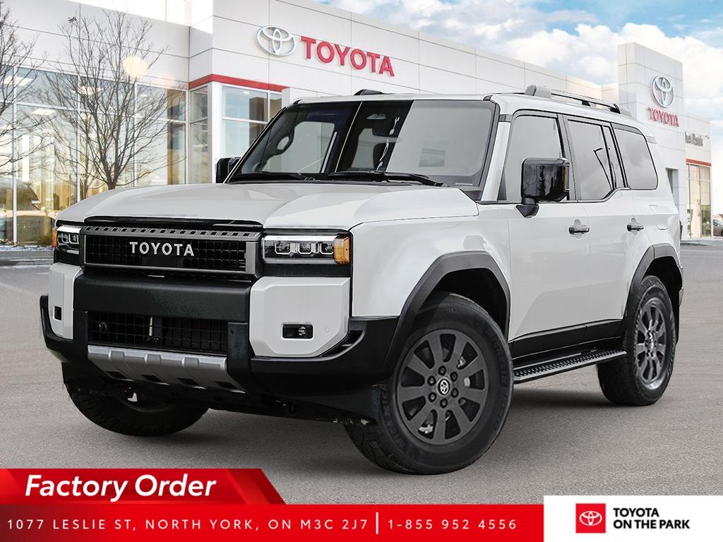 2026 Toyota Land Cruiser
