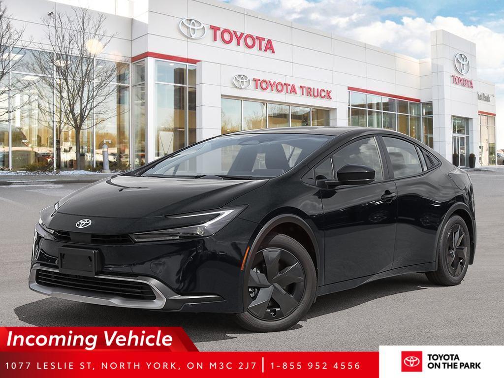 2026 Toyota Prius Plug-In Hybrid
