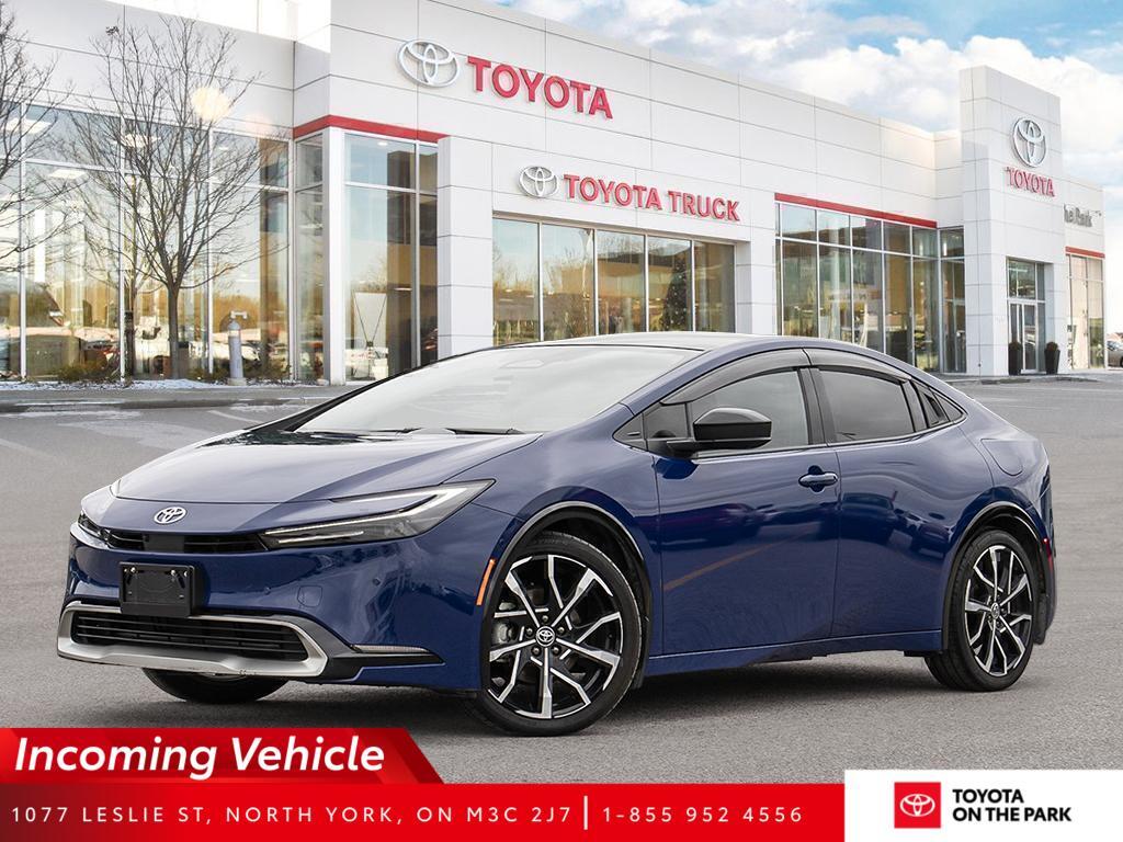 2026 Toyota Prius Plug-In Hybrid