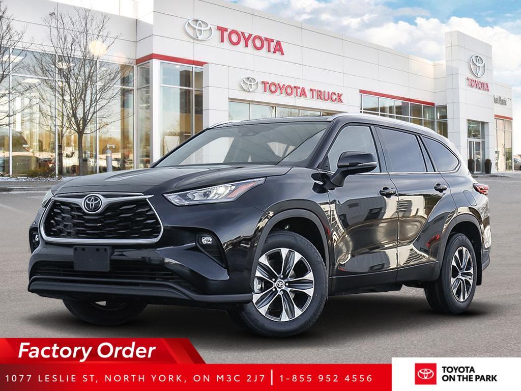 2026 Toyota Highlander