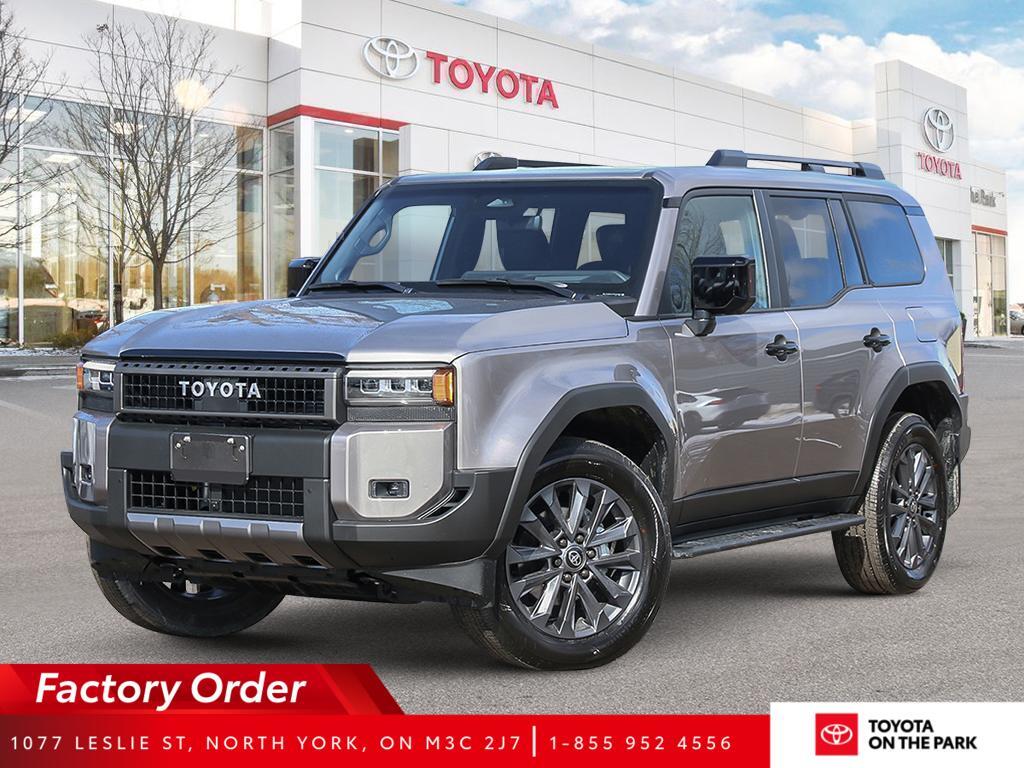 2026 Toyota Land Cruiser