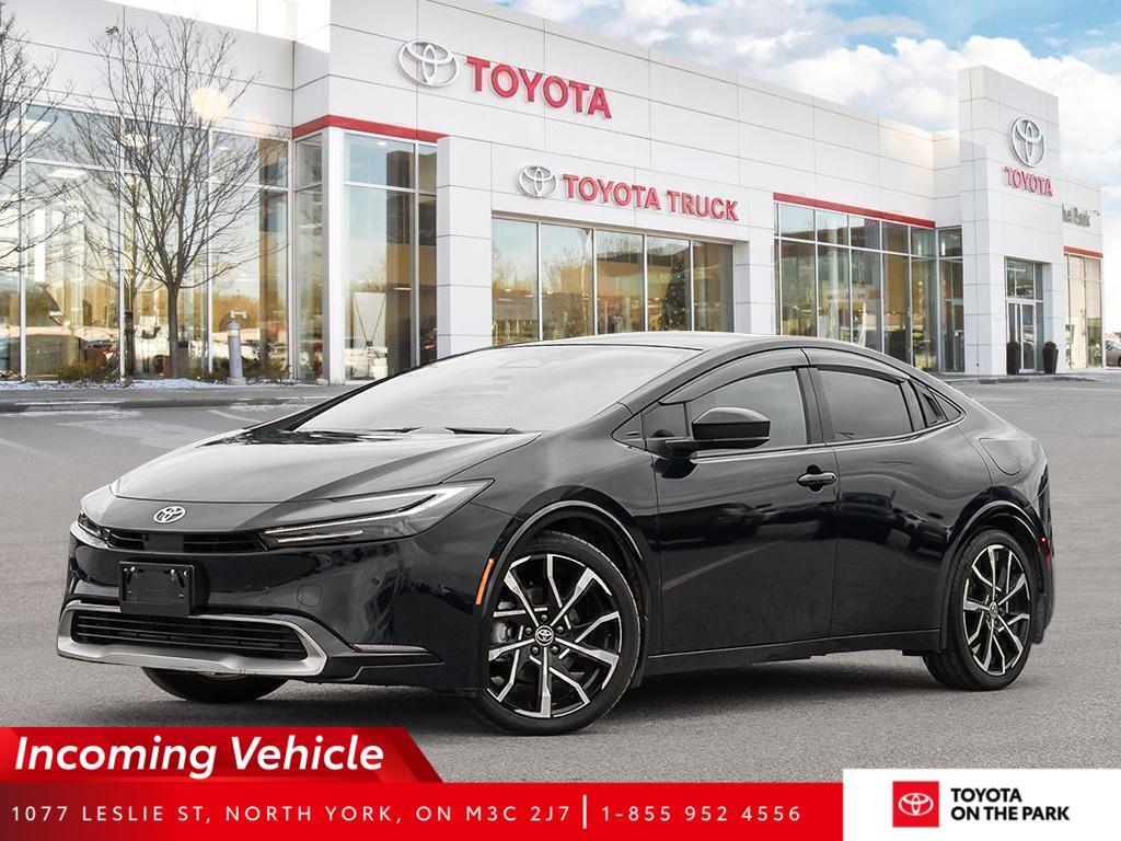 2026 Toyota Prius Plug-In Hybrid