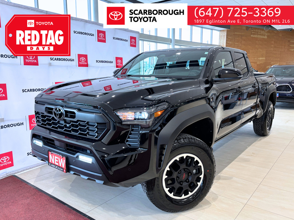 2026 Toyota Tacoma