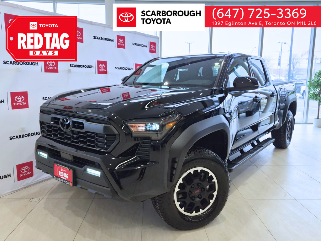 2026 Toyota Tacoma