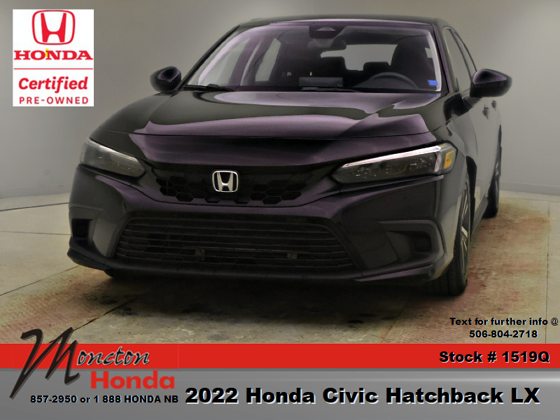 2022 Honda Civic Hatchback LX FWD