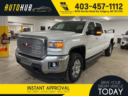2019 GMC Sierra 2500HD SLE Crew Cab 4WD