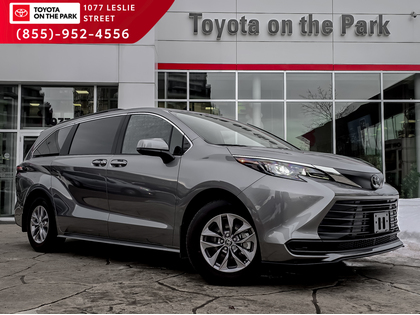 used 2026 Toyota Sienna car, priced at $58,995