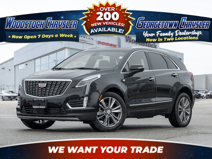 2026 Cadillac XT5 Premium Luxury AWD
