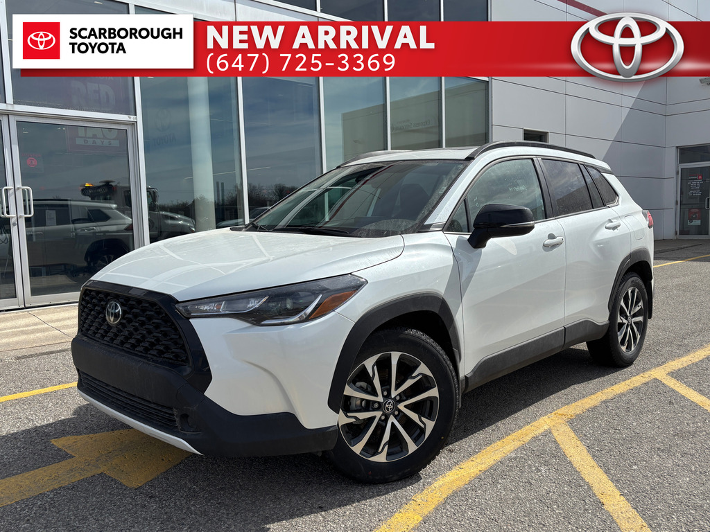2025 Toyota Corolla Cross