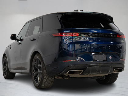 used 2023 Land Rover Range Rover Sport car, priced at $86,900