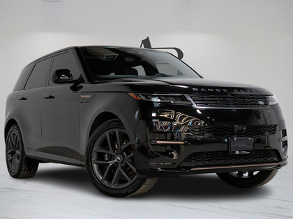 used 2024 Land Rover Range Rover Sport car, priced at $95,900