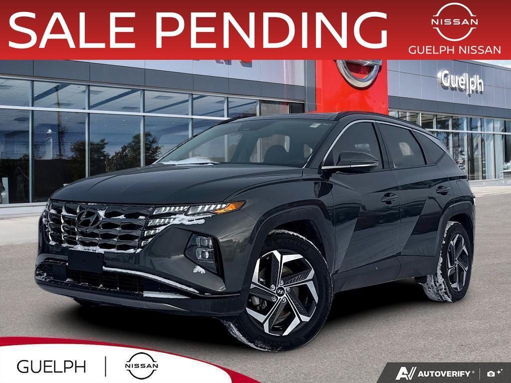 2024 Hyundai Tucson Hybrid