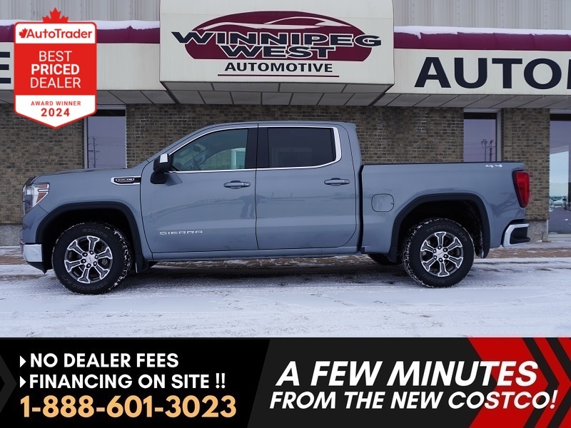 2019 GMC Sierra 1500 SLE Crew Cab 4WD