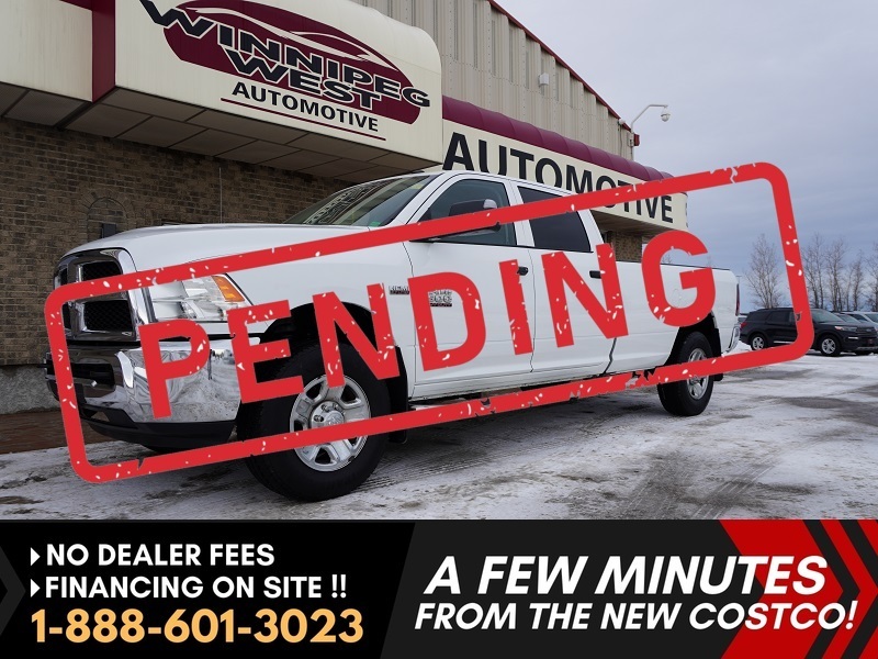 2017 RAM 3500 ST Crew Cab LB 4WD