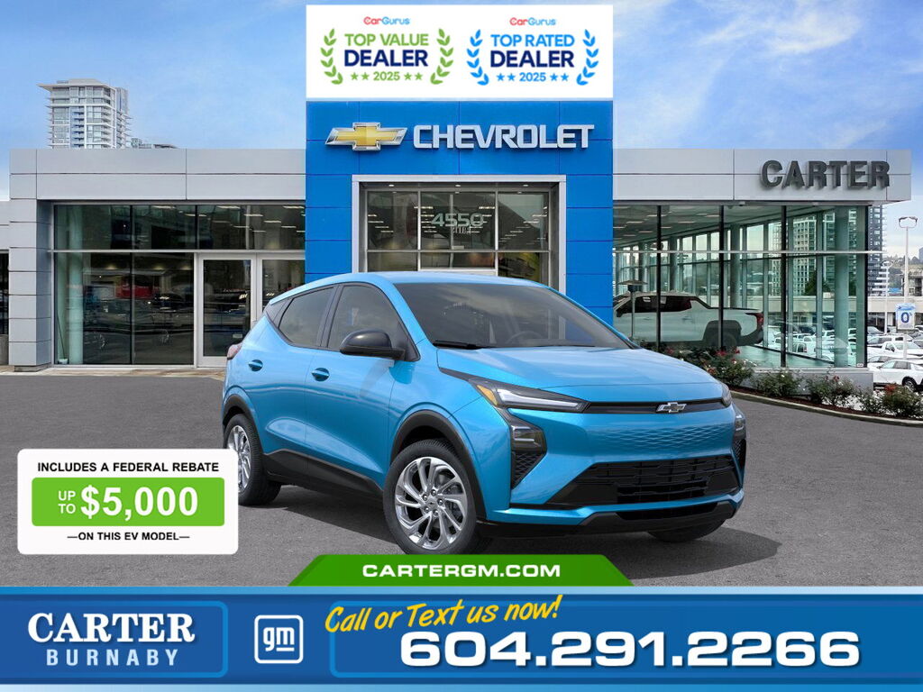 2027 Chevrolet Bolt EV