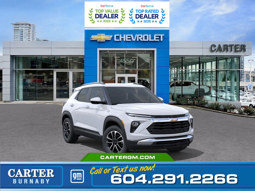 2026 Chevrolet TrailBlazer