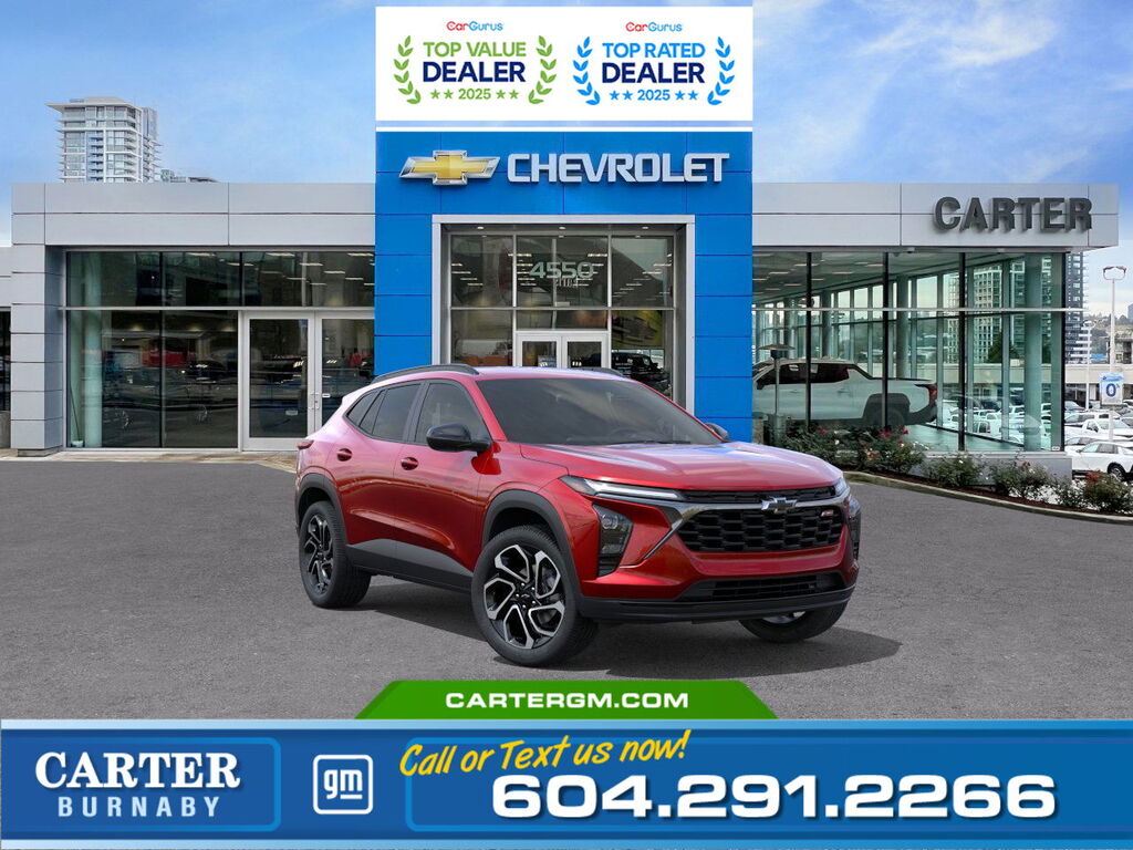 2026 Chevrolet Trax
