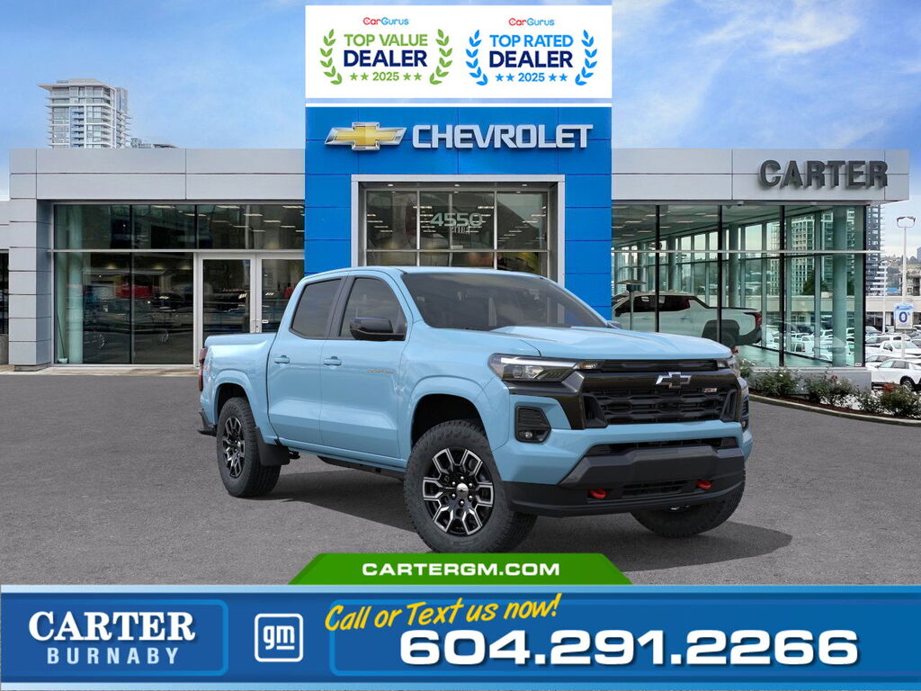 2026 Chevrolet Colorado