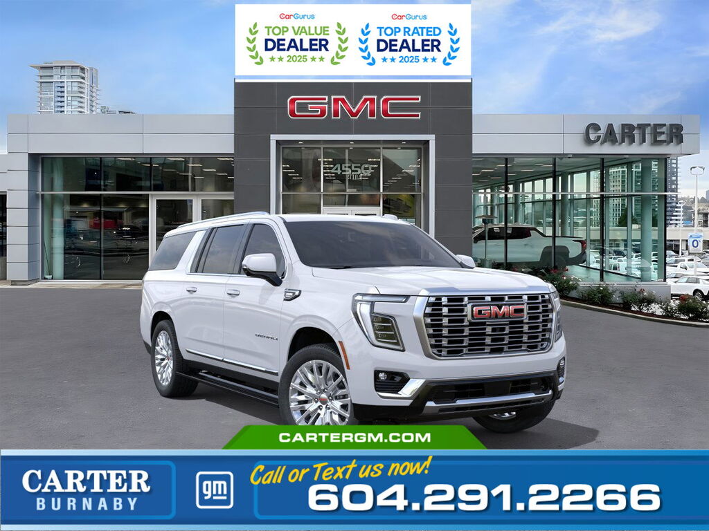 2026 GMC Yukon XL
