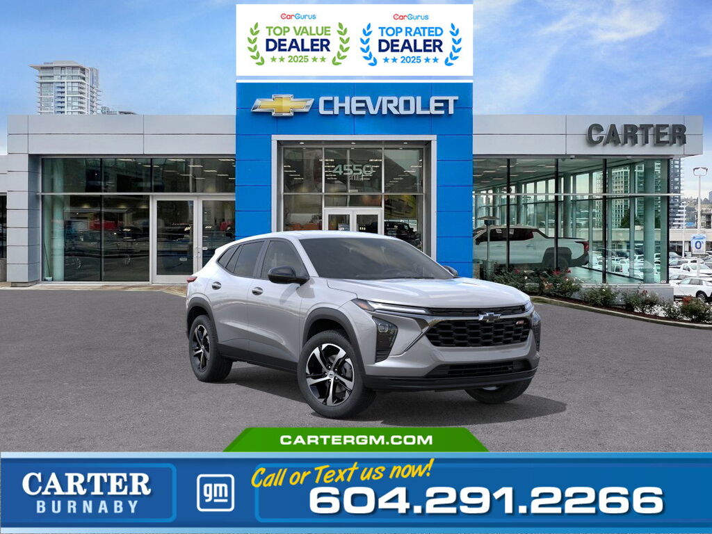 2026 Chevrolet Trax