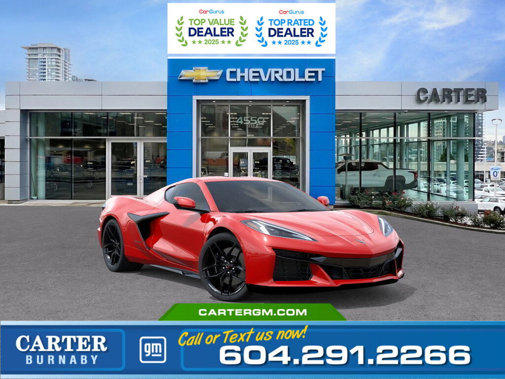 2026 Chevrolet Corvette