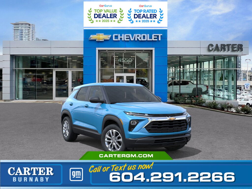 2026 Chevrolet TrailBlazer