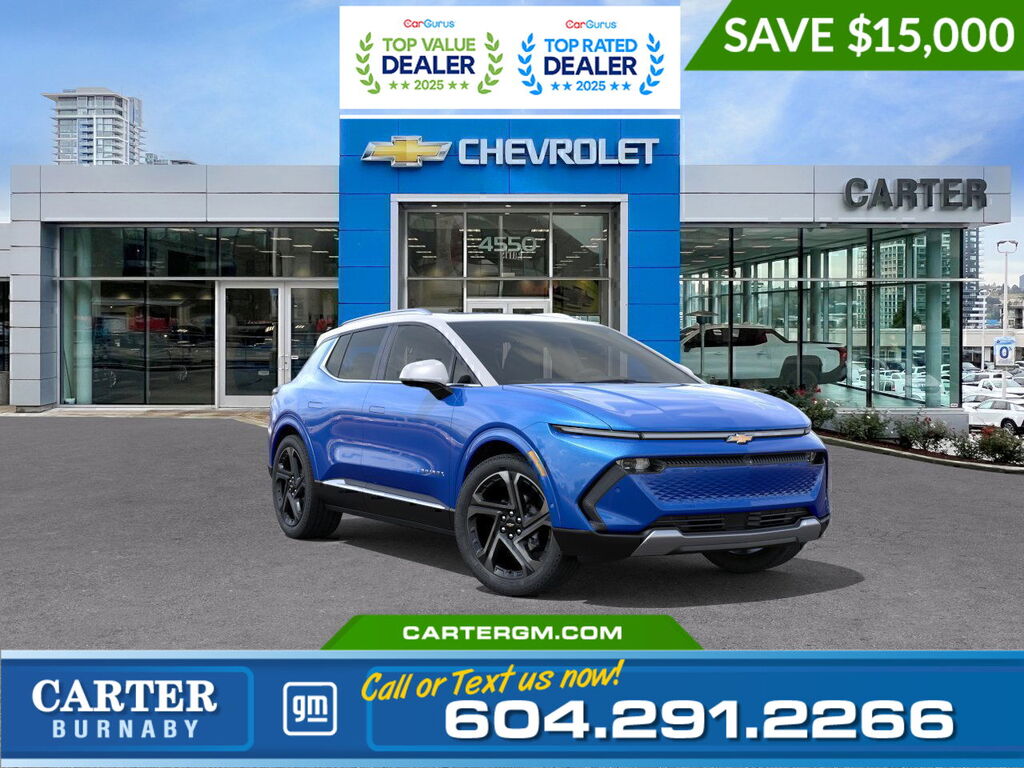 2025 Chevrolet Equinox EV