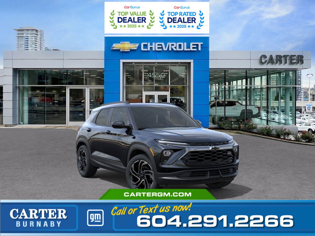 2026 Chevrolet TrailBlazer