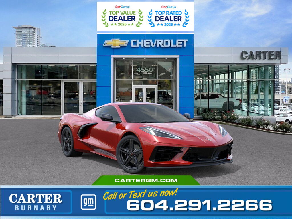 2026 Chevrolet Corvette