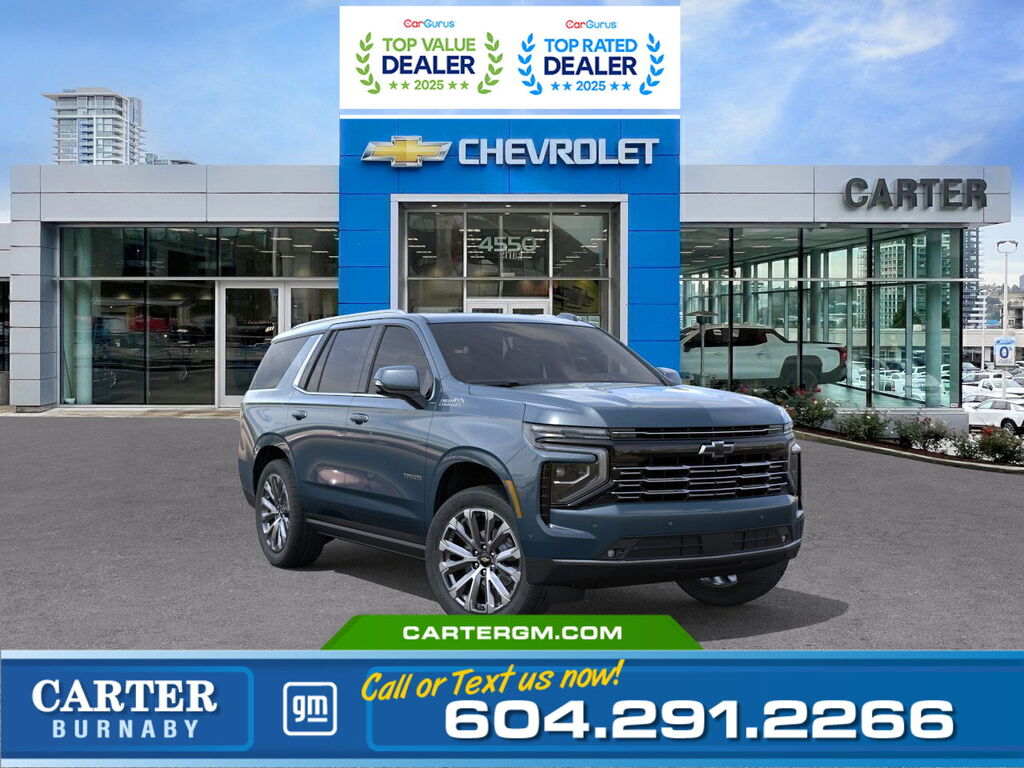 2026 Chevrolet Tahoe