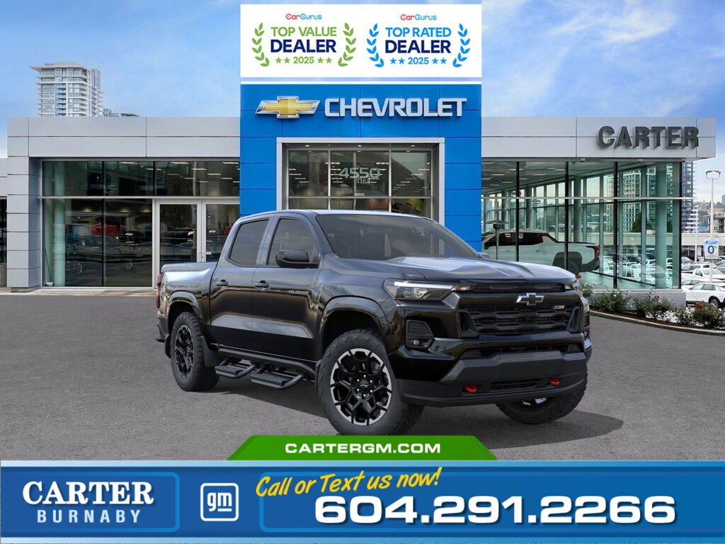 2026 Chevrolet Colorado