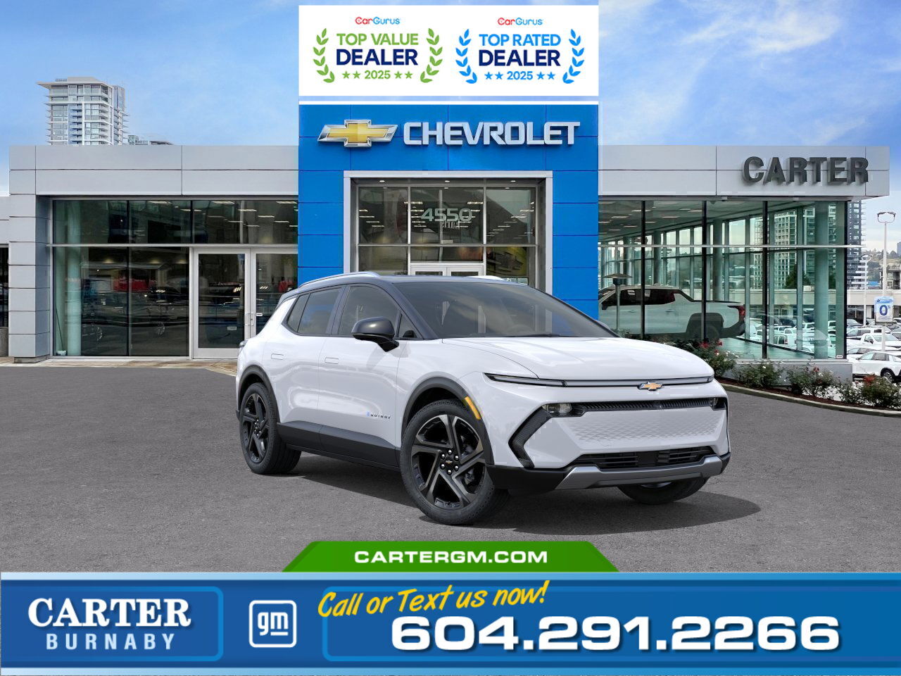 Chevrolet Equinox EV LT AWD 2026