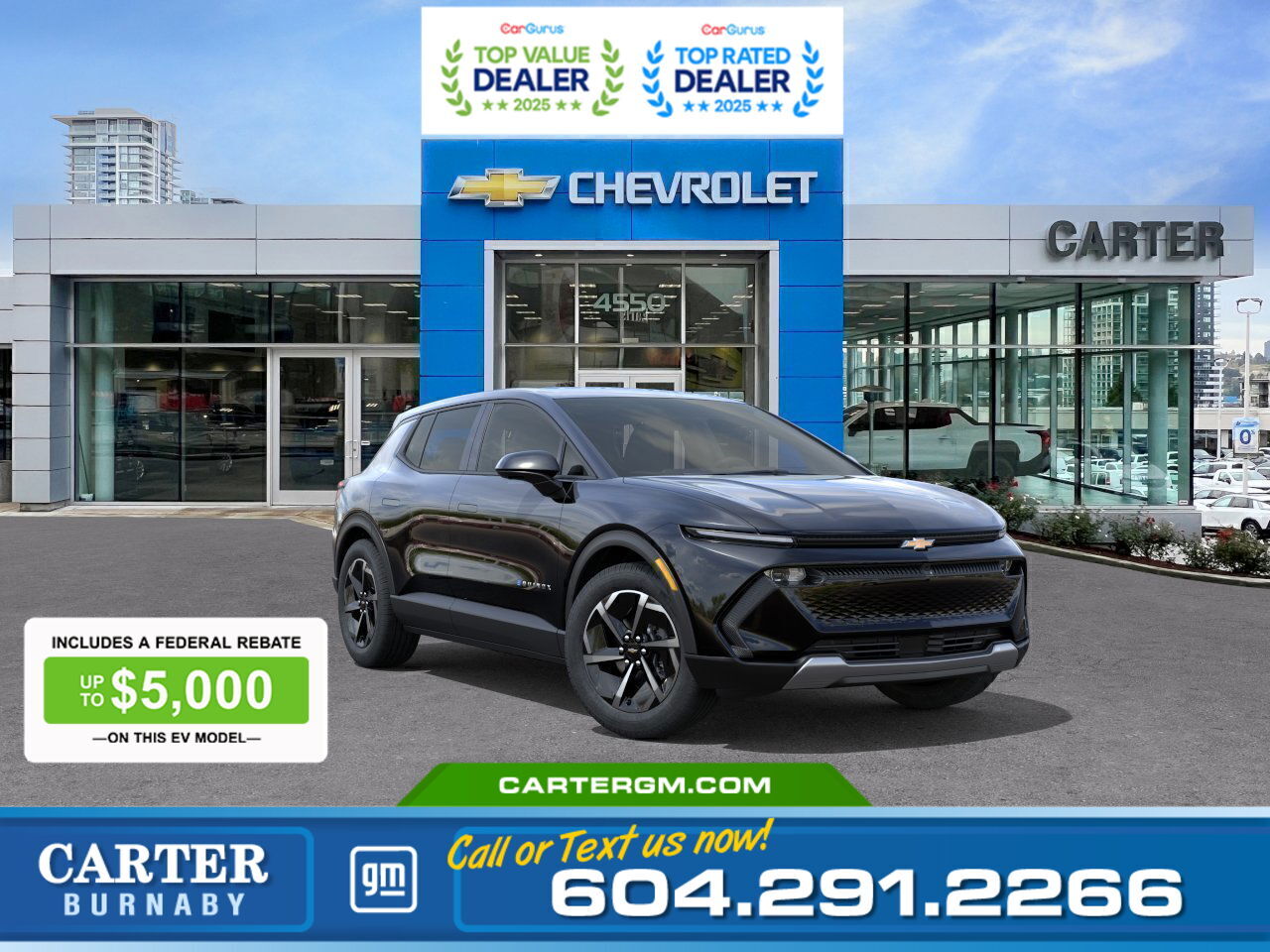 Chevrolet Equinox EV LT AWD 2026