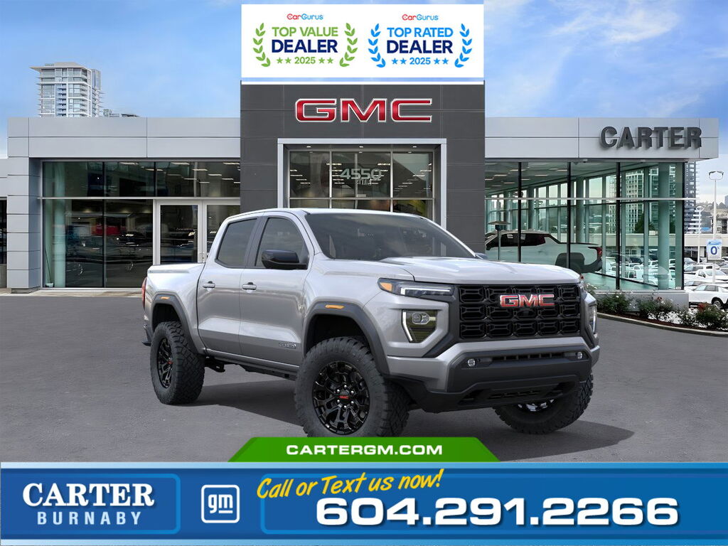 2026 GMC Canyon