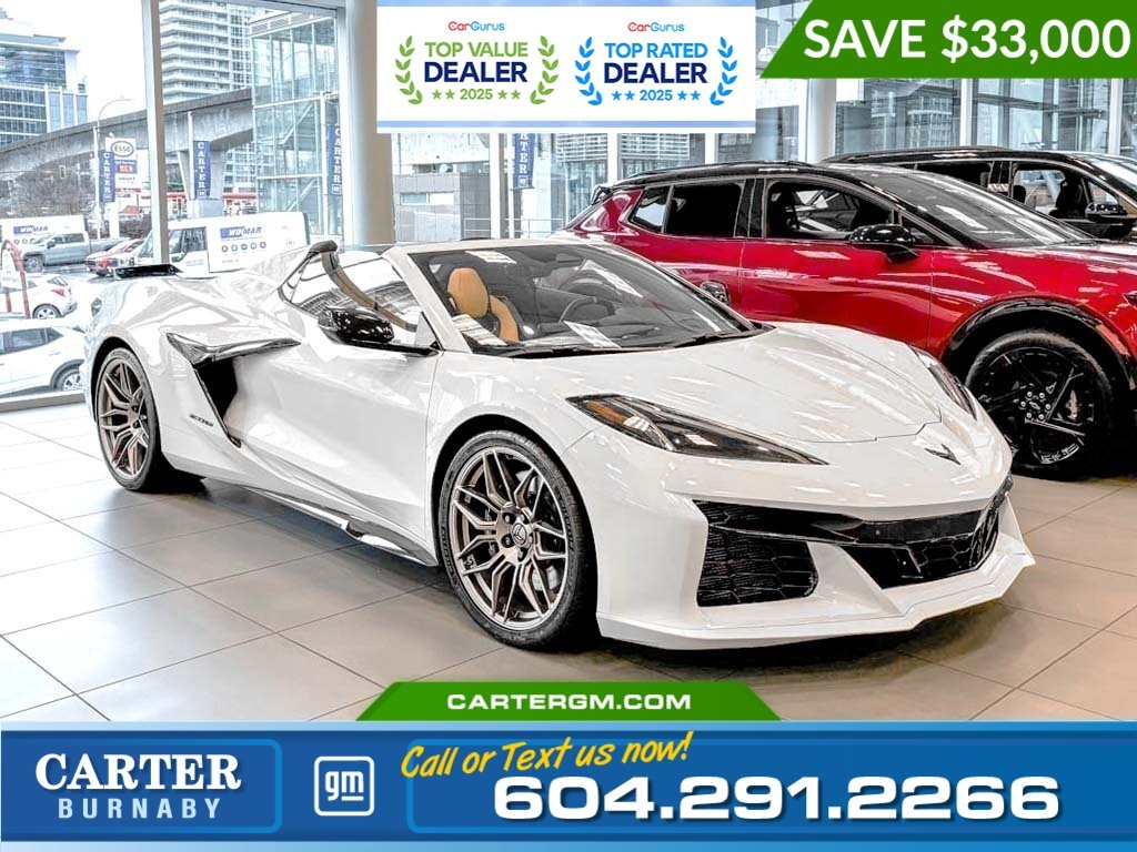 2025 Chevrolet Corvette