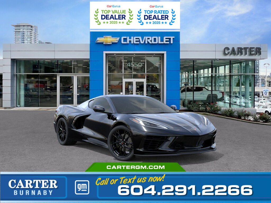 2026 Chevrolet Corvette