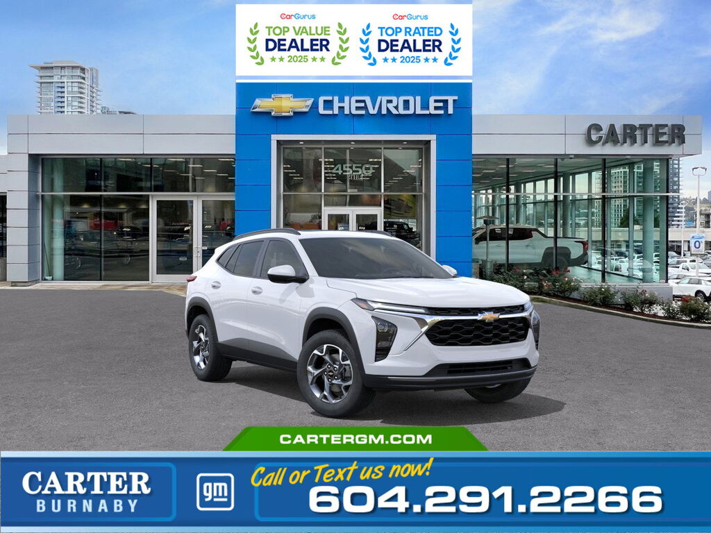 2026 Chevrolet Trax