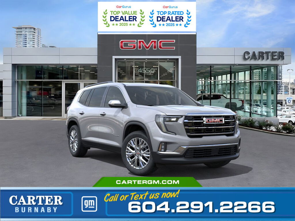 2026 GMC Acadia