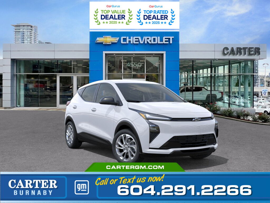 2027 Chevrolet Bolt EV