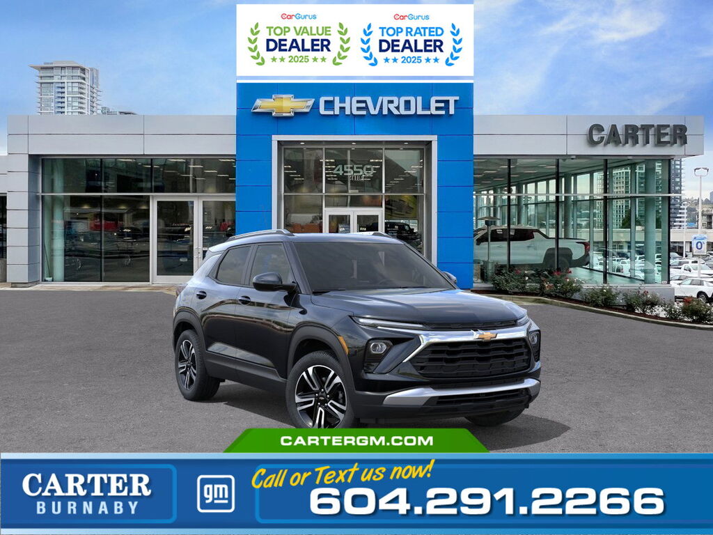 2026 Chevrolet TrailBlazer