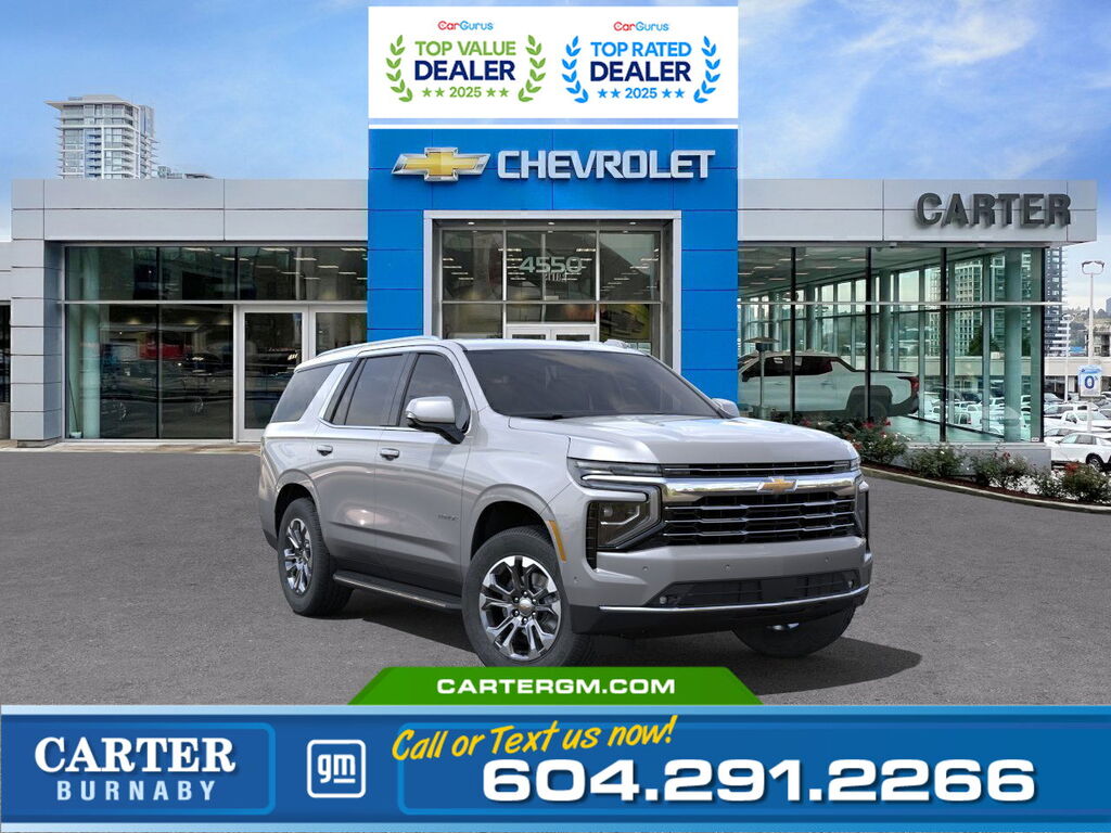 2025 Chevrolet Tahoe