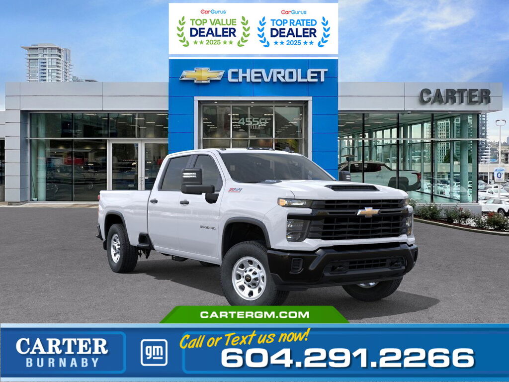 2026 Chevrolet SILVERADO 3500HD