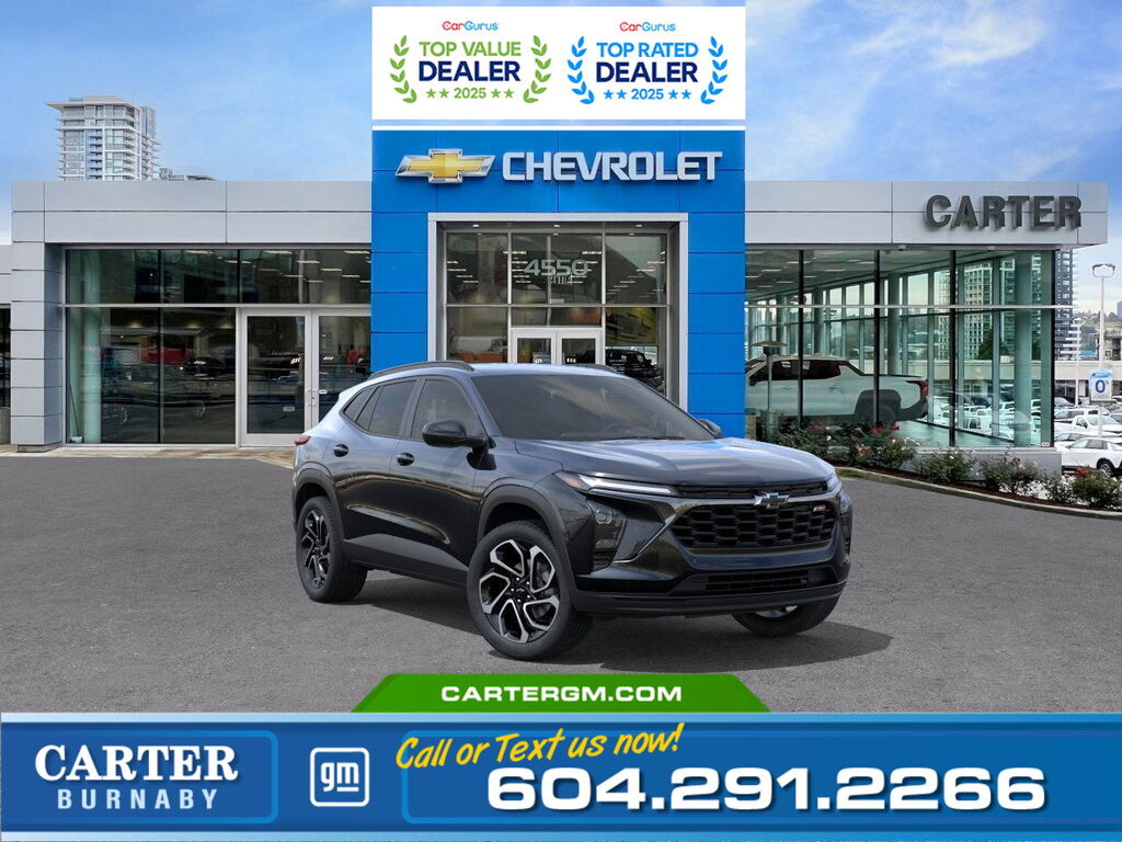 2026 Chevrolet Trax