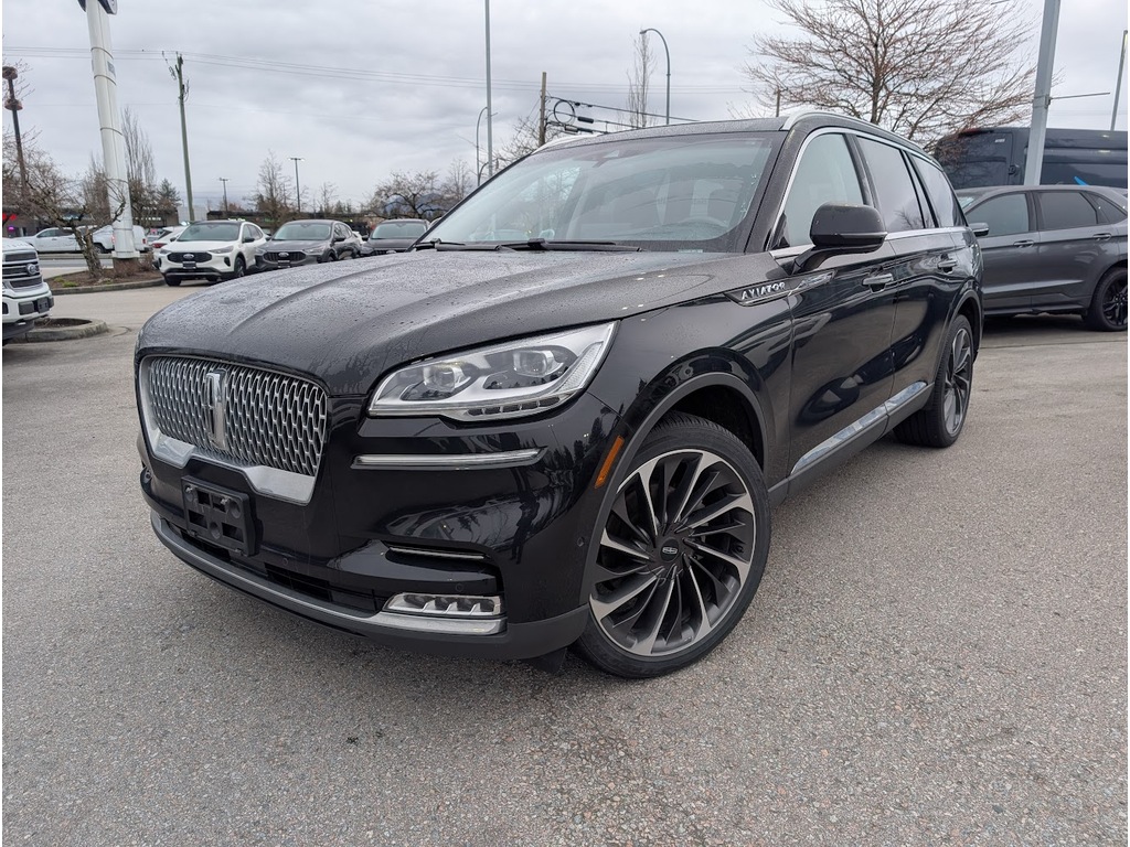 2022 Lincoln Aviator
