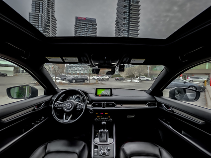 used 2021 Mazda CX-5 car, priced at $29,495