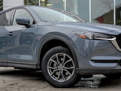 used 2021 Mazda CX-5 car, priced at $29,495