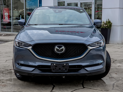 used 2021 Mazda CX-5 car, priced at $29,495